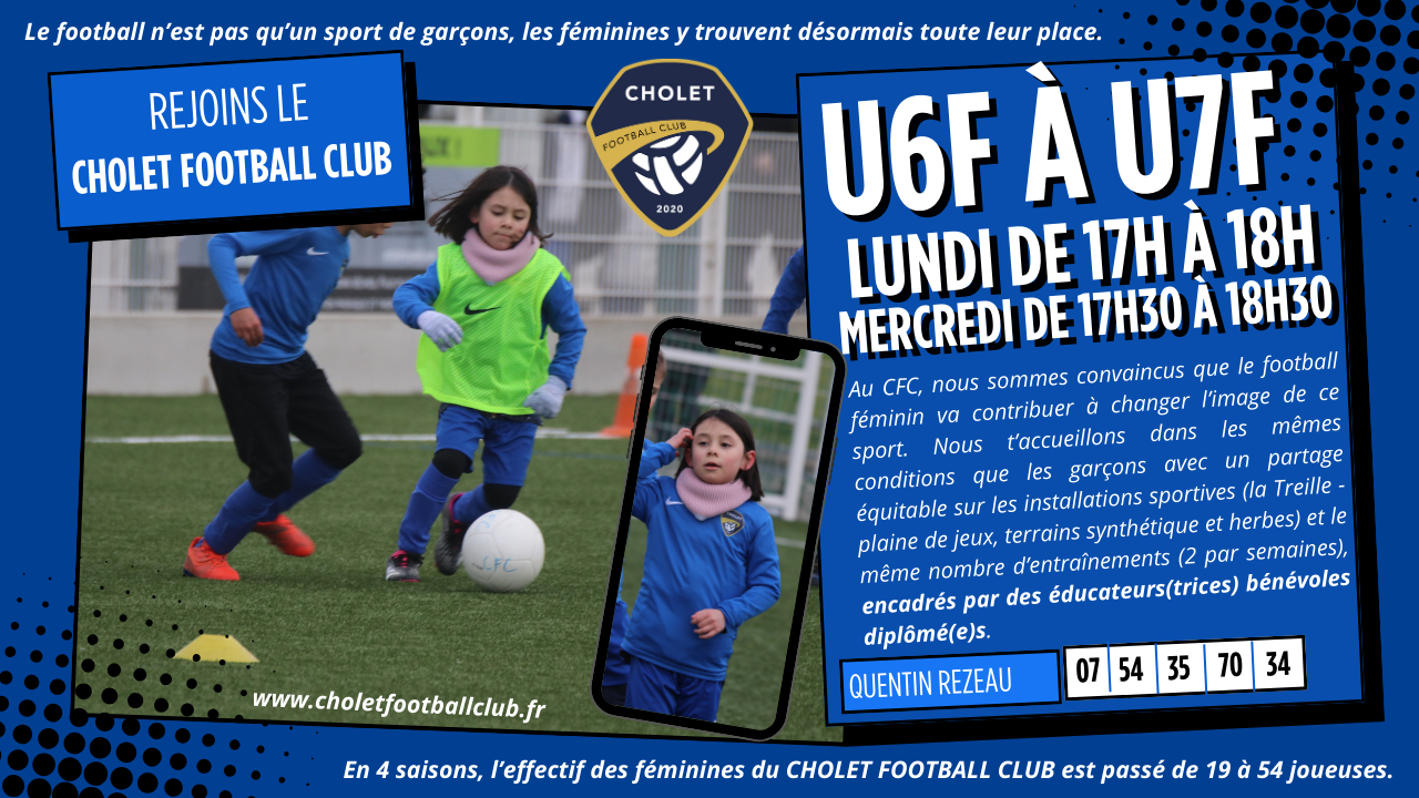 PORTES OUVERTES FÉMININES U6/U7