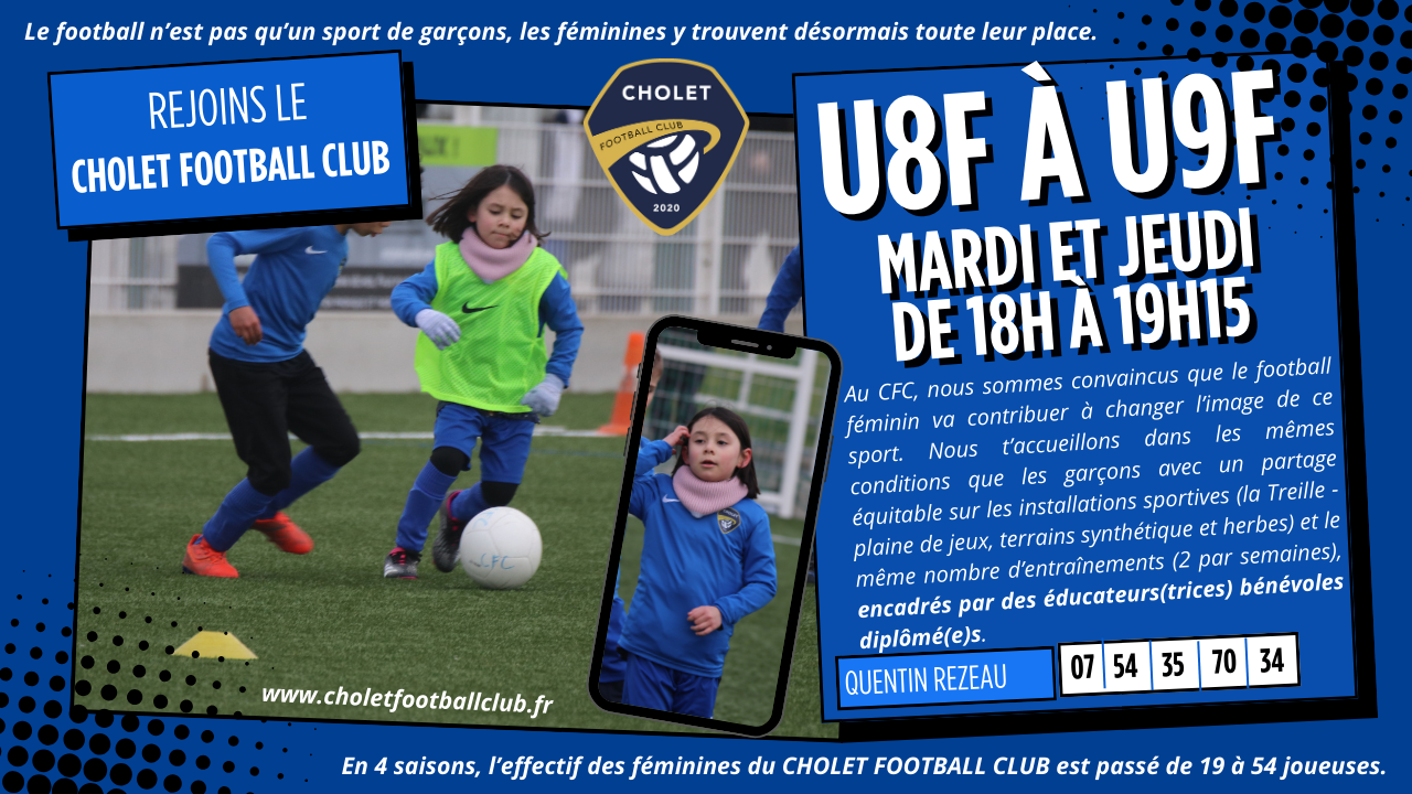 PORTES OUVERTES FÉMININES U8/U9