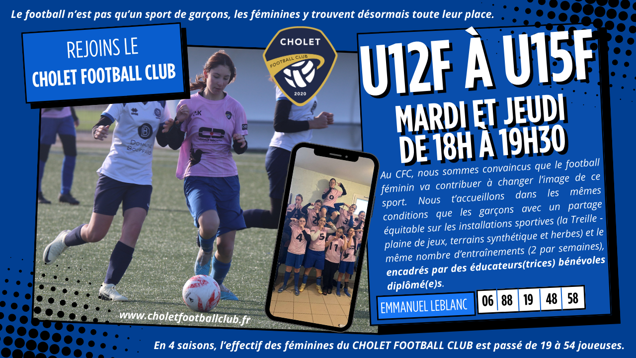 PORTES OUVERTES FÉMININES U12/U15