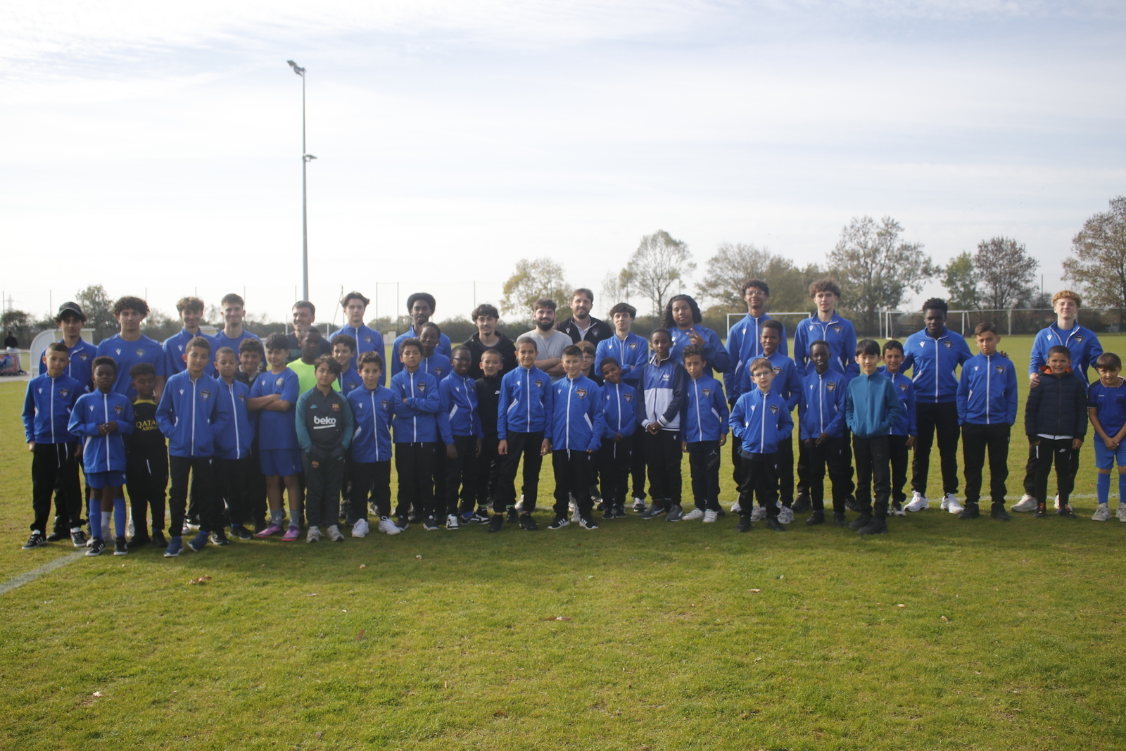 Le parrainage U19 et U11