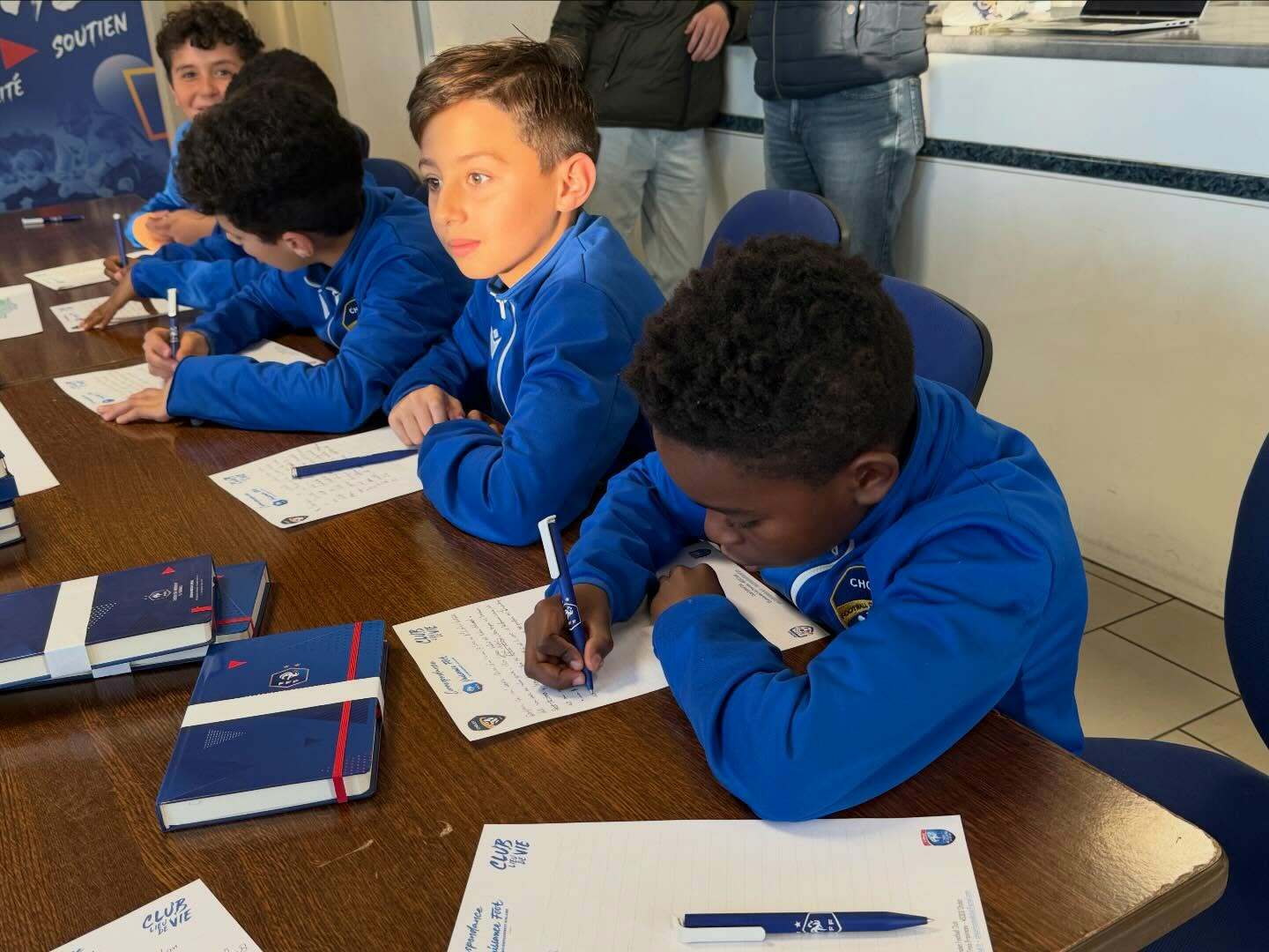 Mise en avant du CFC dans le cadre de la Correspondance Puissante Foot