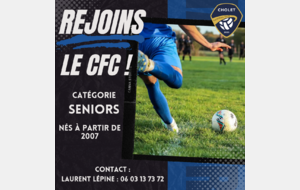 Rejoins les seniors du CFC !