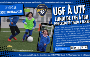 PORTES OUVERTES FÉMININES U6/U7