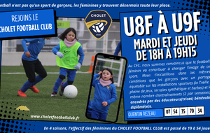 PORTES OUVERTES FÉMININES U8/U9