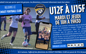 PORTES OUVERTES FÉMININES U12/U15