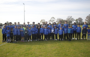 Le parrainage U19 et U11