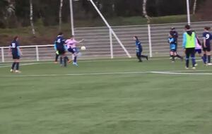 Les Féminines du CFC en action !