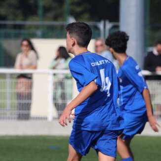 Championnat U15A : CFC 2-5 Maulévrier