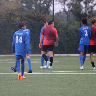 Championnat U17B : CFC 0-5 Bourgneuf