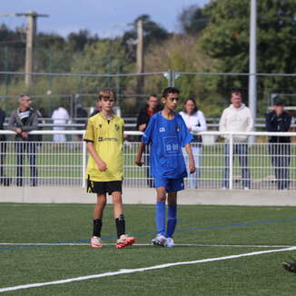 Championnat U15A : CFC 1-4 MayBéLéger