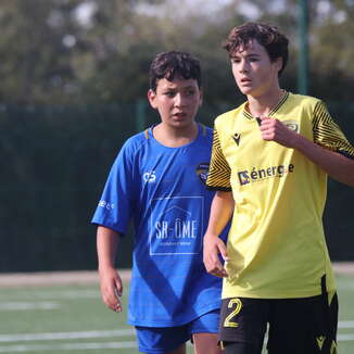 Championnat U15A : CFC 1-4 MayBéLéger