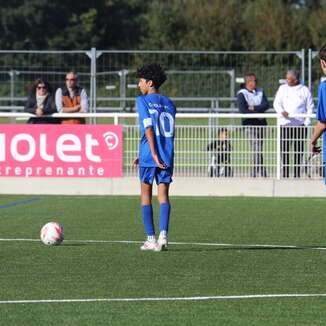 Championnat U15A : CFC 1-5 ChristopheSeg.