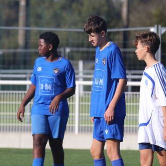 Championnat U15A : CFC 1-5 ChristopheSeg.