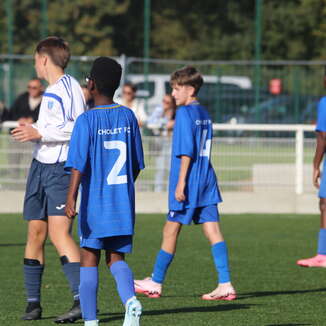 Championnat U15A : CFC 1-5 ChristopheSeg.