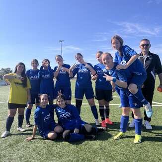 Championnat U15 Féminines : CFC 5-0 ChalonnesPommeraye