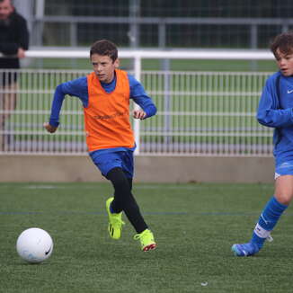 Match amical U13 - JF