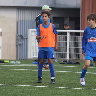 Match amical U13 - JF