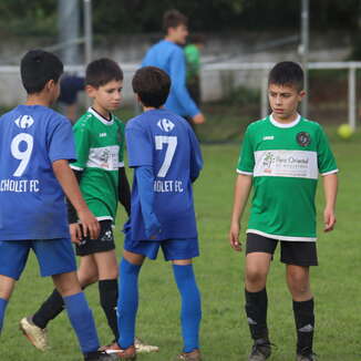 U11 : Tournoi de Saint Macaire en Mauges