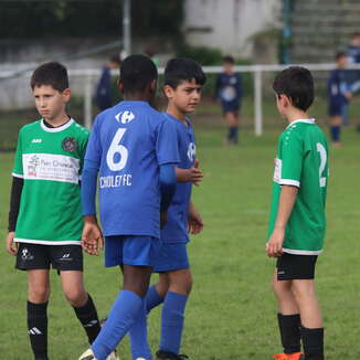 U11 : Tournoi de Saint Macaire en Mauges