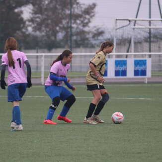 Championnat U15 Féminines : CFC 2-4 Orée Football