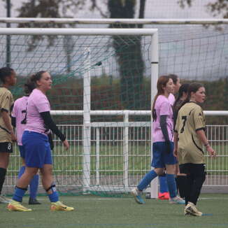 Championnat U15 Féminines : CFC 2-4 Orée Football