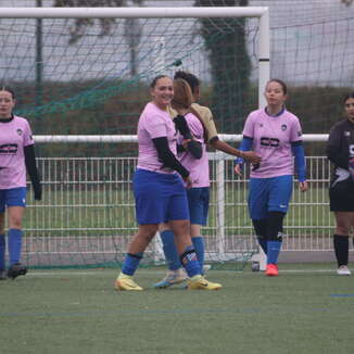 Championnat U15 Féminines : CFC 2-4 Orée Football