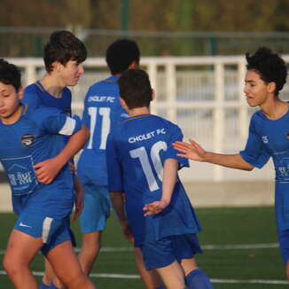 Championnat U15 A : CFC 9-1 Toutlemonde Maul.