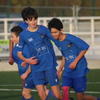 Championnat U15 A : CFC 9-1 Toutlemonde Maul.