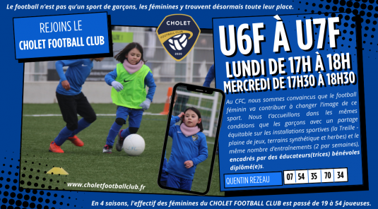 PORTES OUVERTES FÉMININES U6/U7