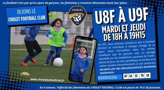 PORTES OUVERTES FÉMININES U8/U9