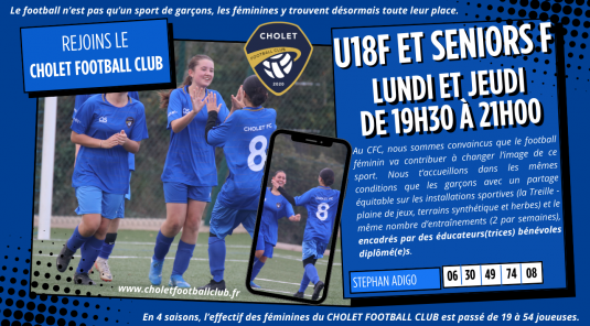 PORTES OUVERTES FÉMININES U16/U18/SENIORS