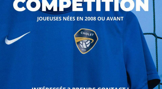 Création équipe Seniors Féminines